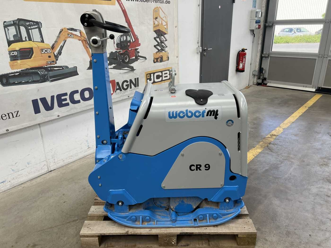 Weber CR 9 MDM Hatz-Diesel / 740kg / DEMO / 2022 - Placas vibratórias: foto 3 Weber CR 9 MDM Hatz-Diesel / 740kg / DEMO / 2022 - Placas vibratórias: foto 3