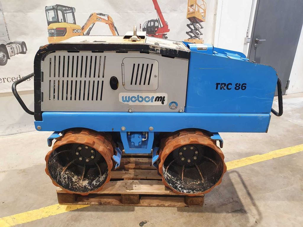 Weber TRC 86 Grabenwalze / 2020 / Funk / nur 109h - Compactador pequeno de asfalto: foto 3 Weber TRC 86 Grabenwalze / 2020 / Funk / nur 109h - Compactador pequeno de asfalto: foto 3