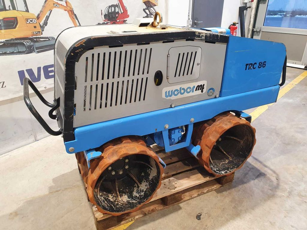 Weber TRC 86 Grabenwalze / 2020 / Funk / nur 109h - Compactador pequeno de asfalto: foto 4 Weber TRC 86 Grabenwalze / 2020 / Funk / nur 109h - Compactador pequeno de asfalto: foto 4