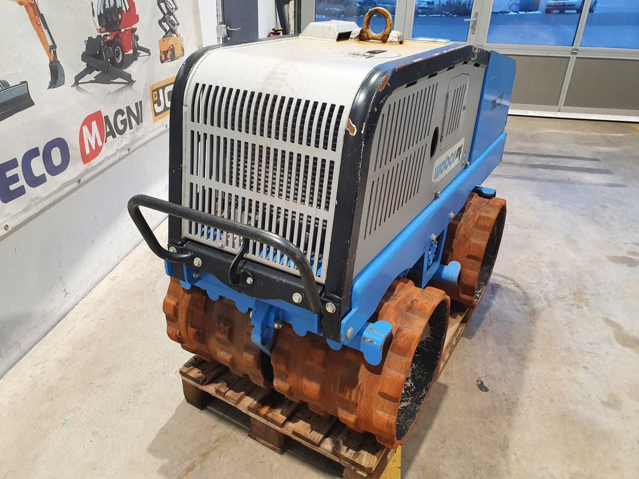 Weber TRC 86 Grabenwalze / 2020 / Funk / nur 112h - Compactador pequeno de asfalto: foto 5 Weber TRC 86 Grabenwalze / 2020 / Funk / nur 112h - Compactador pequeno de asfalto: foto 5