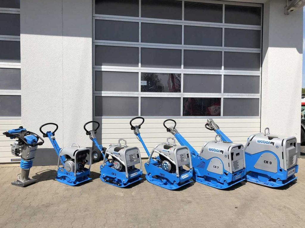 Weber WEBER CR 3-II Hd Honda-Benzin 203kg 3J. Garantie - Placas vibratórias: foto 2 Weber WEBER CR 3-II Hd Honda-Benzin 203kg 3J. Garantie - Placas vibratórias: foto 2