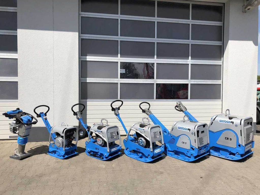 Weber WEBER CR 7 CCD 2.0 Diesel 477kg / 3J. Garantie - Placas vibratórias: foto 2 Weber WEBER CR 7 CCD 2.0 Diesel 477kg / 3J. Garantie - Placas vibratórias: foto 2