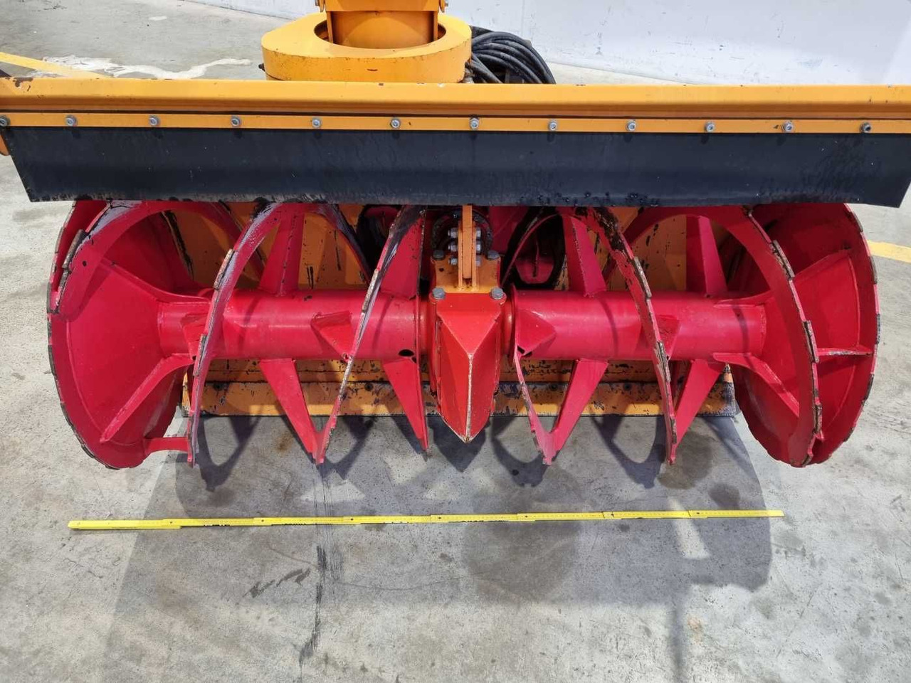 Removedor de neve Westa 650/1500 Schneefräse Bj. 2006: foto 8