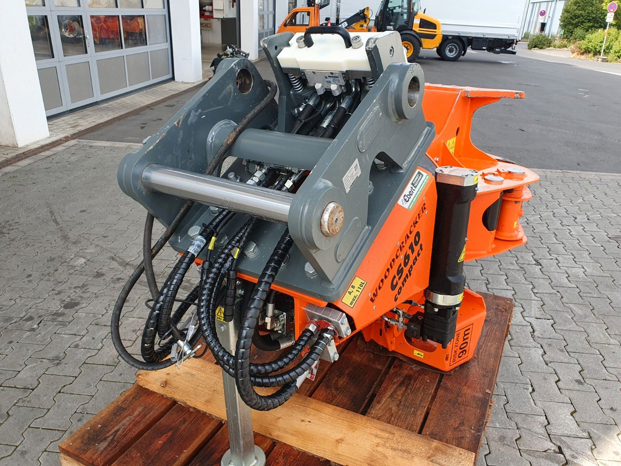 Westtech CS610 Powertiltator / SW48 / DEMO 2022 - Cabeçote direcional: foto 4 Westtech CS610 Powertiltator / SW48 / DEMO 2022 - Cabeçote direcional: foto 4