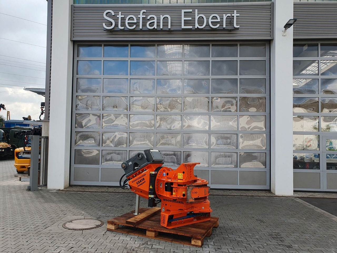 Westtech CS610 Powertiltator / SW48 / DEMO 2022 - Cabeçote direcional: foto 1 Westtech CS610 Powertiltator / SW48 / DEMO 2022 - Cabeçote direcional: foto 1