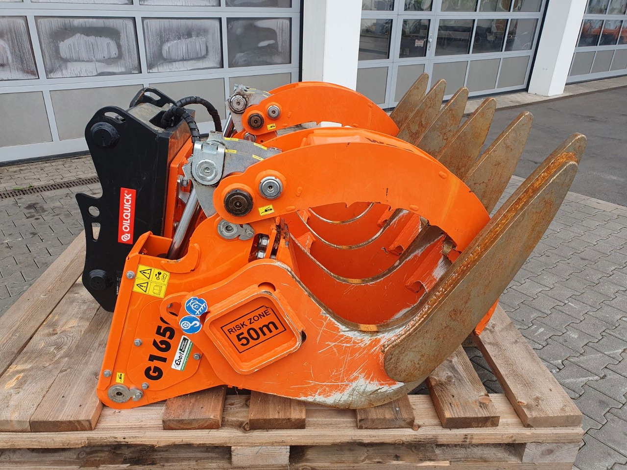 Westtech G1650 Roderechen / OQ70/55 / DEMO 2024 - Cabeçote direcional: foto 3 Westtech G1650 Roderechen / OQ70/55 / DEMO 2024 - Cabeçote direcional: foto 3