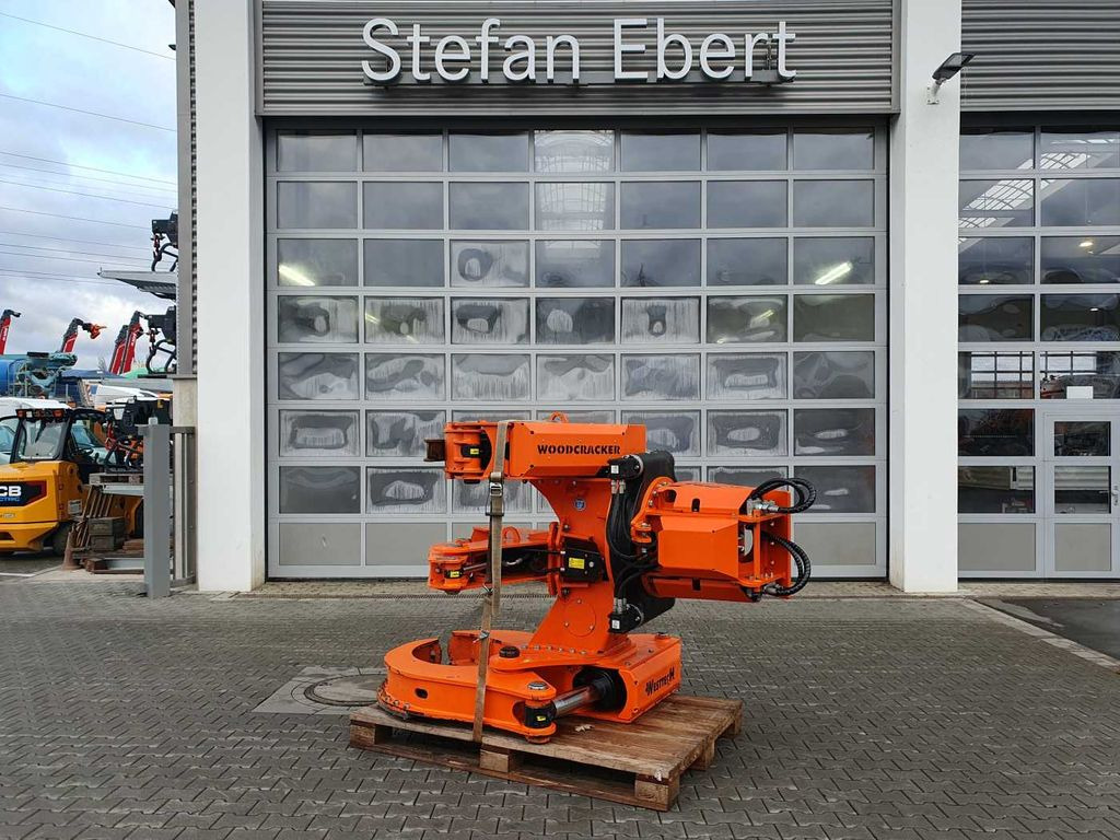 Westtech Woodcracker C450 Sammler Power Tiltator - Cabeçote direcional: foto 1 Westtech Woodcracker C450 Sammler Power Tiltator - Cabeçote direcional: foto 1