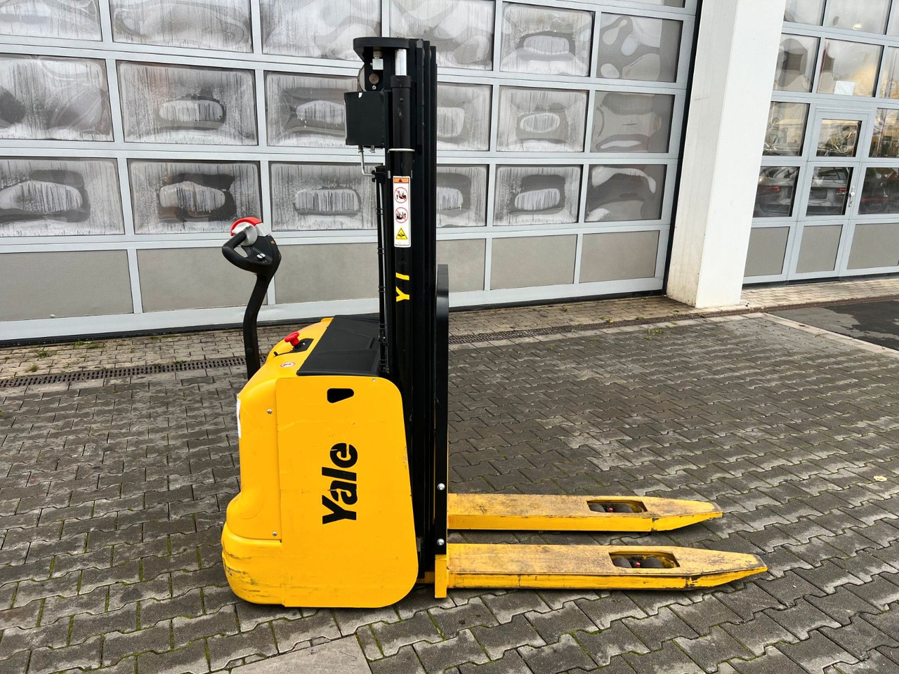Yale MS 12 AC / Triplex: 4m! / nur 229h! / 2014 - Stacker: foto 3 Yale MS 12 AC / Triplex: 4m! / nur 229h! / 2014 - Stacker: foto 3