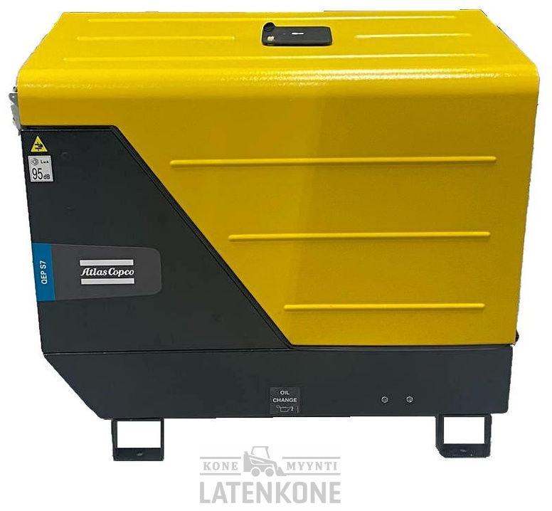 Atlas Copco QEP S7 Diesel Generaattori - Gerador elétrico: foto 4 Atlas Copco QEP S7 Diesel Generaattori - Gerador elétrico: foto 4