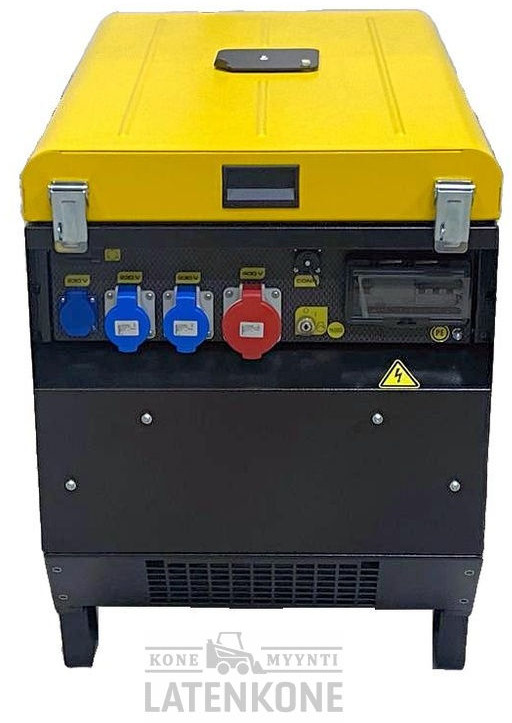 Atlas Copco QEP S7 Diesel Generaattori - Gerador elétrico: foto 2 Atlas Copco QEP S7 Diesel Generaattori - Gerador elétrico: foto 2