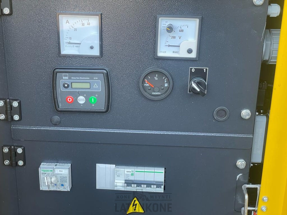 Gerador elétrico Atlas Copco QES 20 50 Hz Generaattori StageV: foto 14