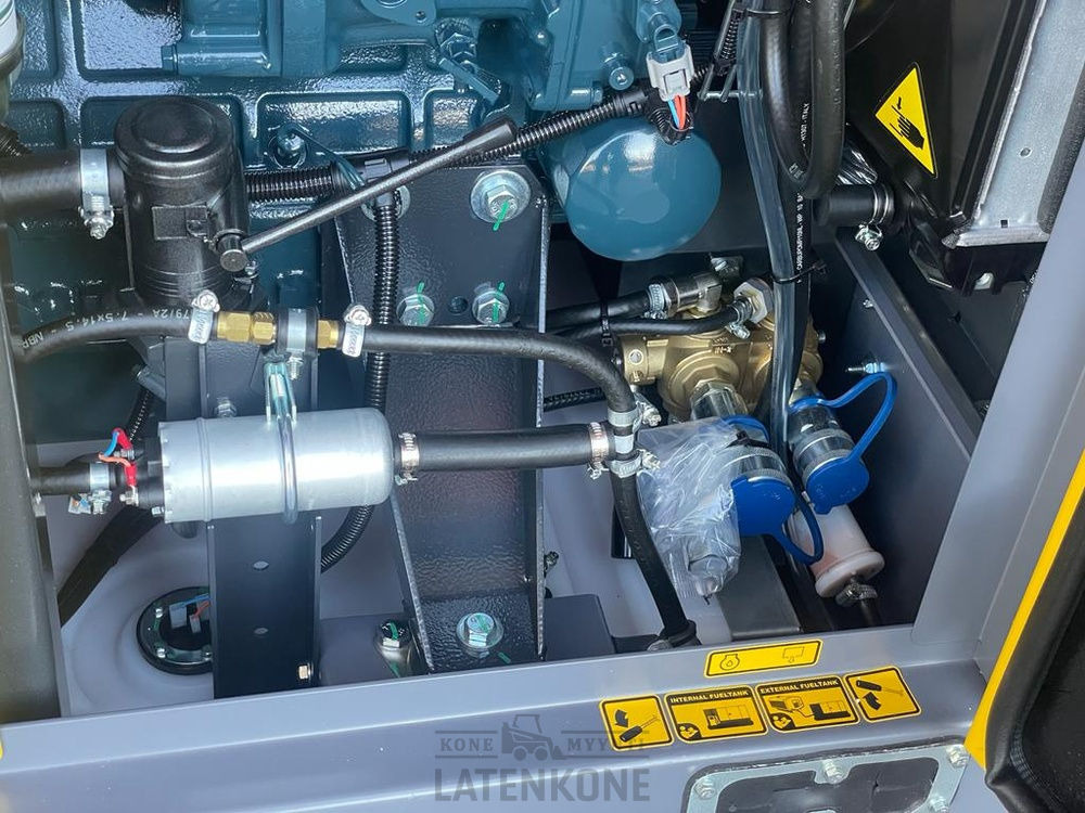 Gerador elétrico Atlas Copco QES 20 50 Hz Generaattori StageV: foto 17