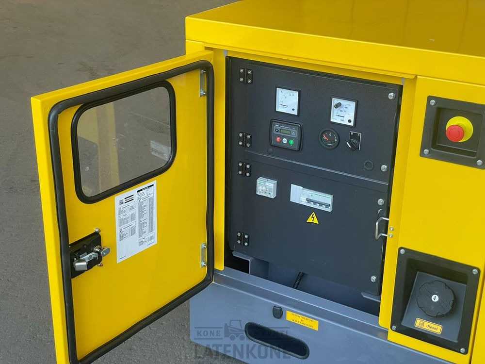 Gerador elétrico Atlas Copco QES 20 50 Hz Generaattori StageV: foto 13