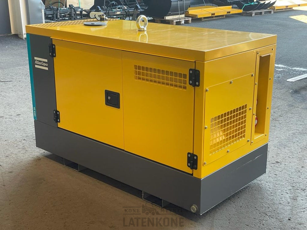 Gerador elétrico Atlas Copco QES 20 50 Hz Generaattori StageV: foto 8