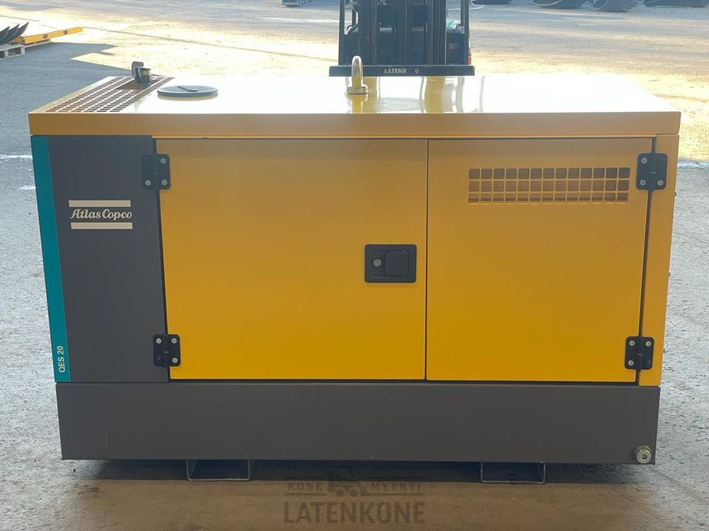 Gerador elétrico Atlas Copco QES 20 50 Hz Generaattori StageV: foto 7