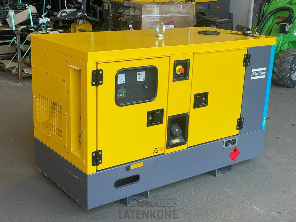 Gerador elétrico Atlas Copco QES 20 50 Hz Generaattori StageV: foto 10