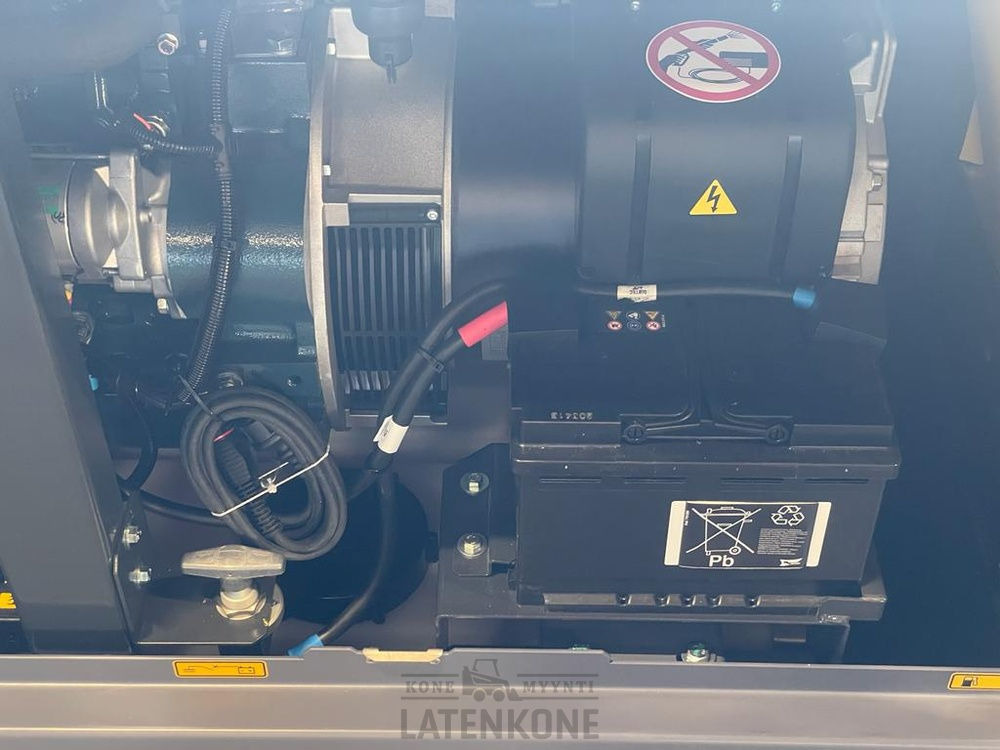 Gerador elétrico Atlas Copco QES 20 50 Hz Generaattori StageV: foto 20