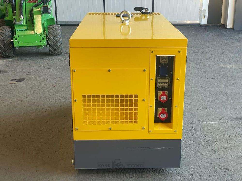 Gerador elétrico Atlas Copco QES 20 50 Hz Generaattori StageV: foto 9