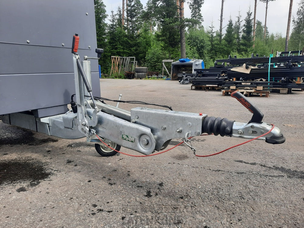 Gerador elétrico Atlas Copco QES 30 50 Hz Generaattori vetovarustuksella ID 4349: foto 15