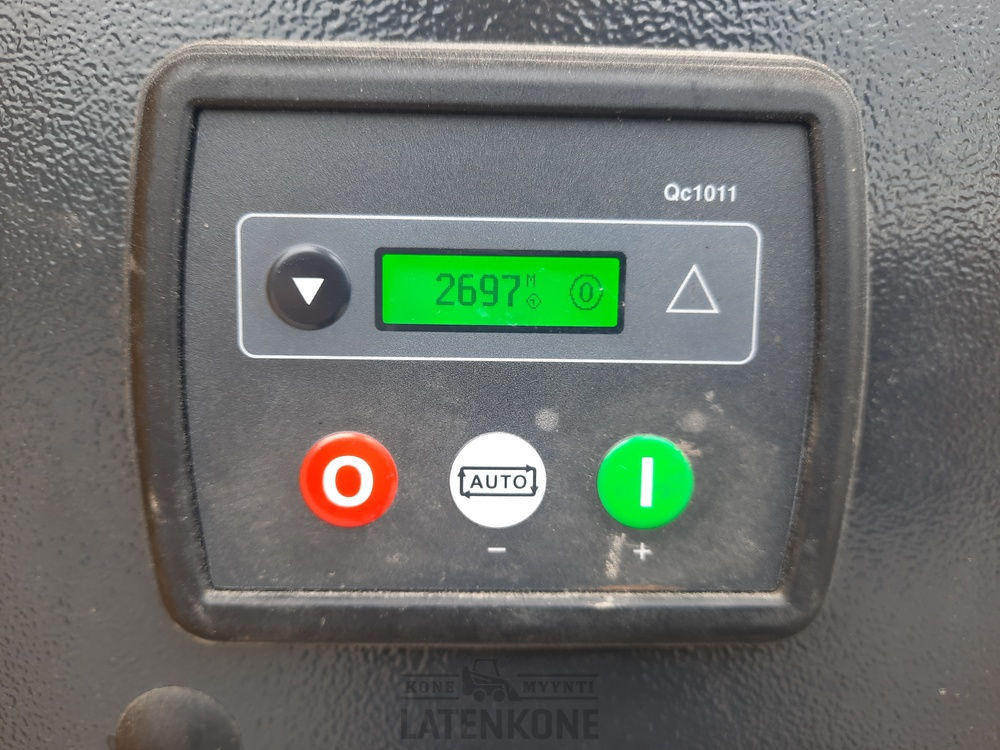 Gerador elétrico Atlas Copco QES 30 50 Hz Generaattori vetovarustuksella ID 4349: foto 13