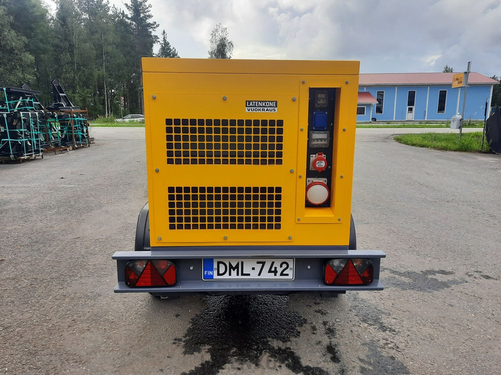 Gerador elétrico Atlas Copco QES 30 50 Hz Generaattori vetovarustuksella ID 4349: foto 7