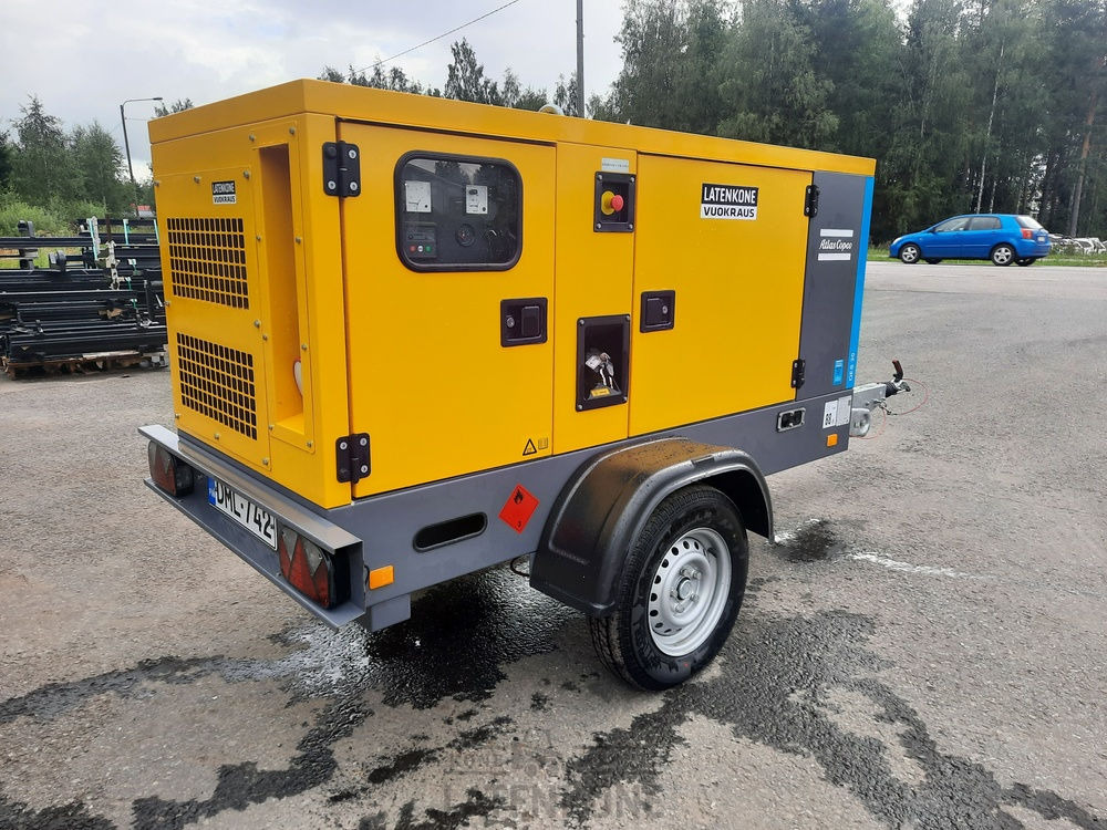 Gerador elétrico Atlas Copco QES 30 50 Hz Generaattori vetovarustuksella ID 4349: foto 8