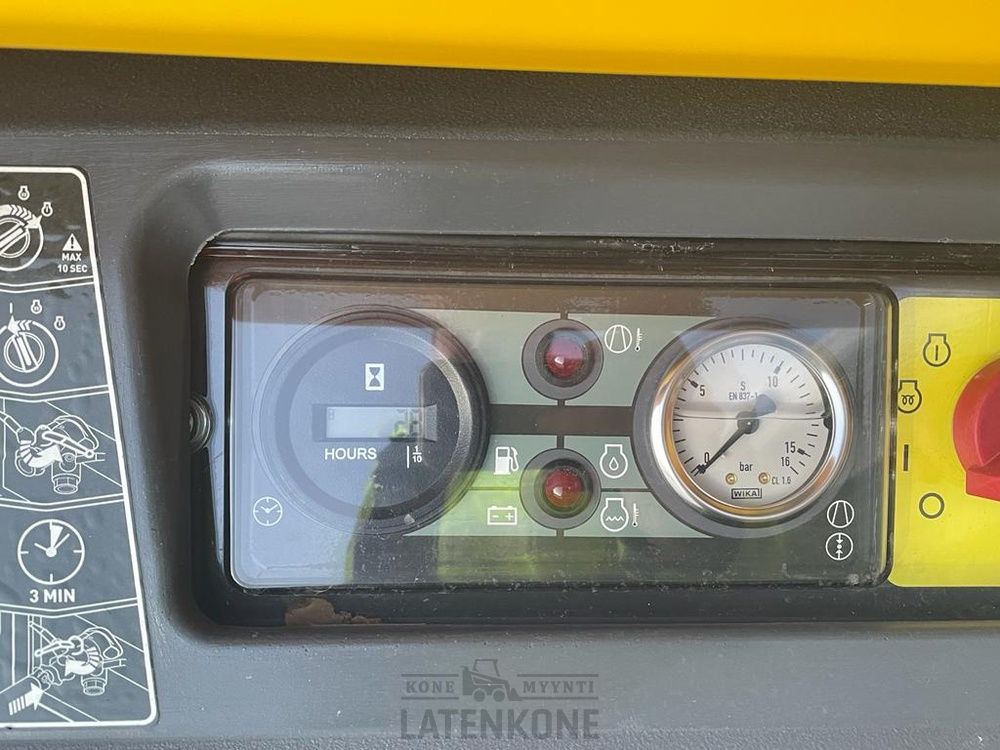 Atlas Copco XAS 48 StV Vaunukompressori UUSI - Compressor de ar: foto 5 Atlas Copco XAS 48 StV Vaunukompressori UUSI - Compressor de ar: foto 5