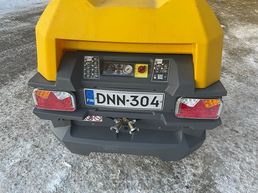 Atlas Copco XAS 48 StV Vaunukompressori UUSI - Compressor de ar: foto 4 Atlas Copco XAS 48 StV Vaunukompressori UUSI - Compressor de ar: foto 4