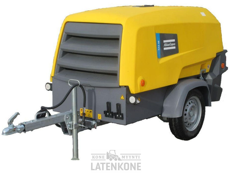 Atlas Copco XAS 88-7 StV Vaunukompressori UUSI - Compressor de ar: foto 1 Atlas Copco XAS 88-7 StV Vaunukompressori UUSI - Compressor de ar: foto 1