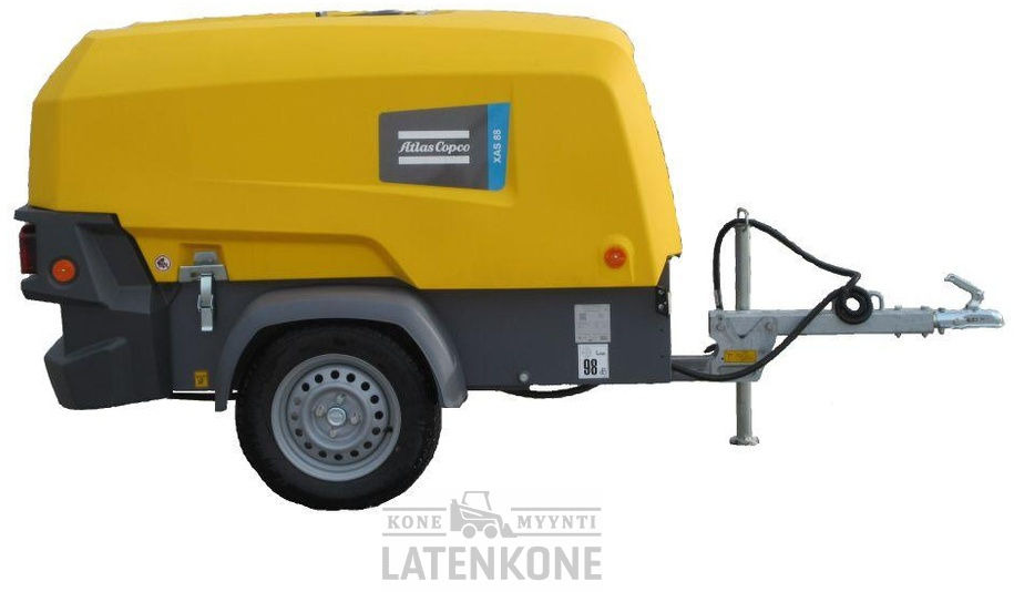 Atlas Copco XAS 88-7 StV Vaunukompressori UUSI - Compressor de ar: foto 5 Atlas Copco XAS 88-7 StV Vaunukompressori UUSI - Compressor de ar: foto 5