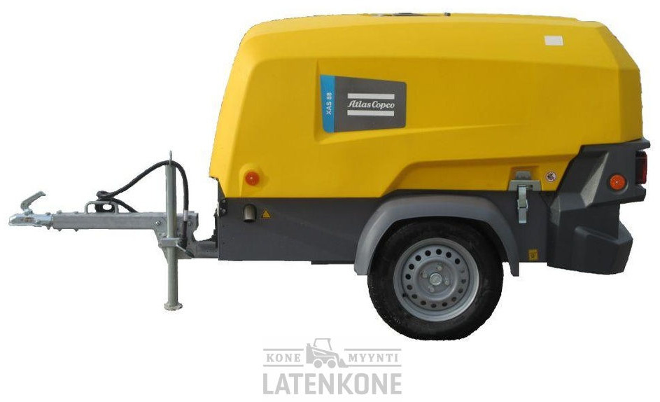 Atlas Copco XAS 88-7 StV Vaunukompressori UUSI - Compressor de ar: foto 2 Atlas Copco XAS 88-7 StV Vaunukompressori UUSI - Compressor de ar: foto 2