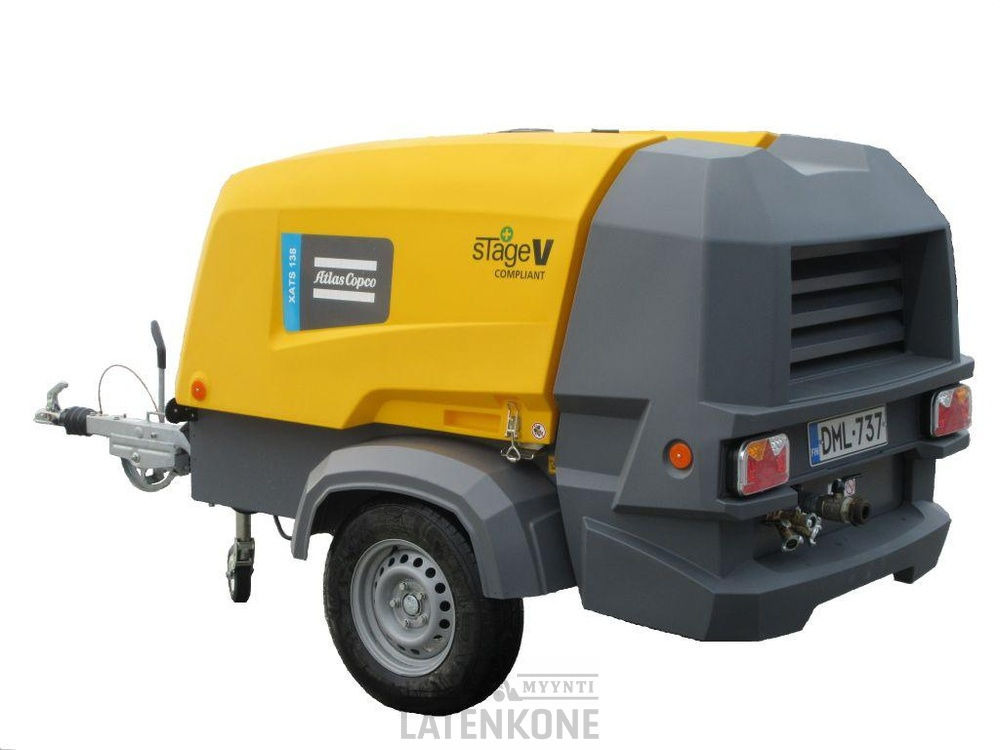 Atlas Copco XATS 138 StV Vaunukompressori UUSI - Compressor de ar: foto 3 Atlas Copco XATS 138 StV Vaunukompressori UUSI - Compressor de ar: foto 3