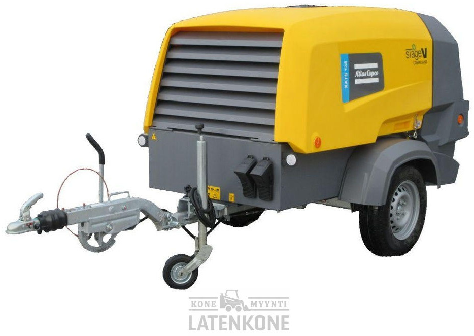 Atlas Copco XATS 138 StV Vaunukompressori UUSI - Compressor de ar: foto 1 Atlas Copco XATS 138 StV Vaunukompressori UUSI - Compressor de ar: foto 1