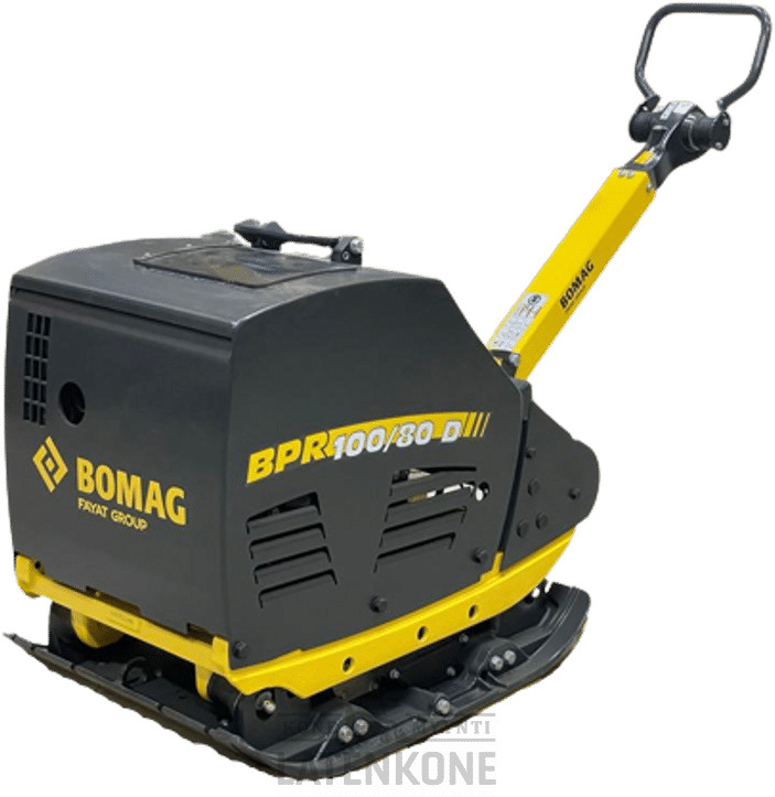 Bomag BPR100/80DE tärylätkä - Placas vibratórias: foto 1 Bomag BPR100/80DE tärylätkä - Placas vibratórias: foto 1