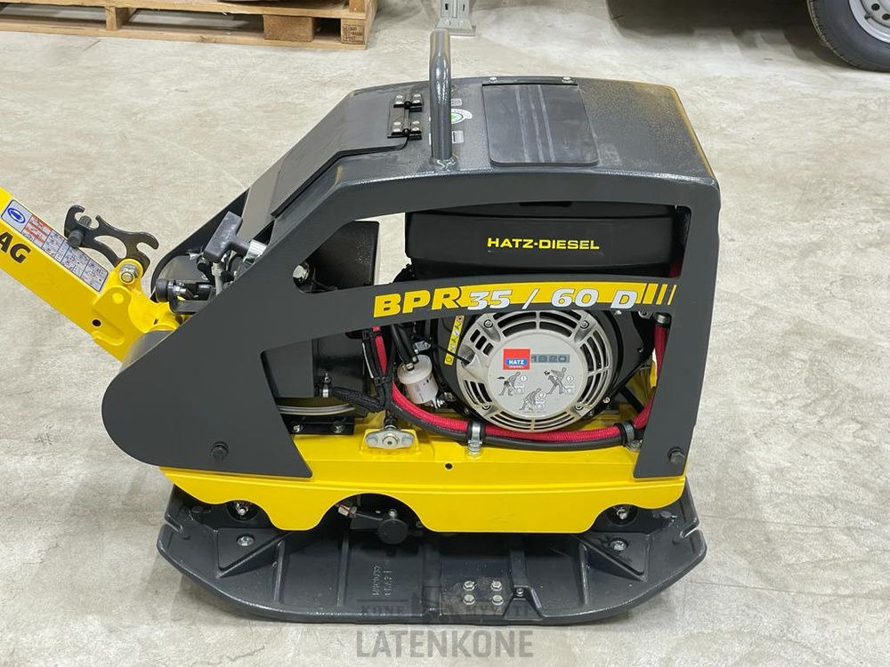 Placas vibratórias Bomag BPR35/60DE tärylätkä renkailla: foto 18