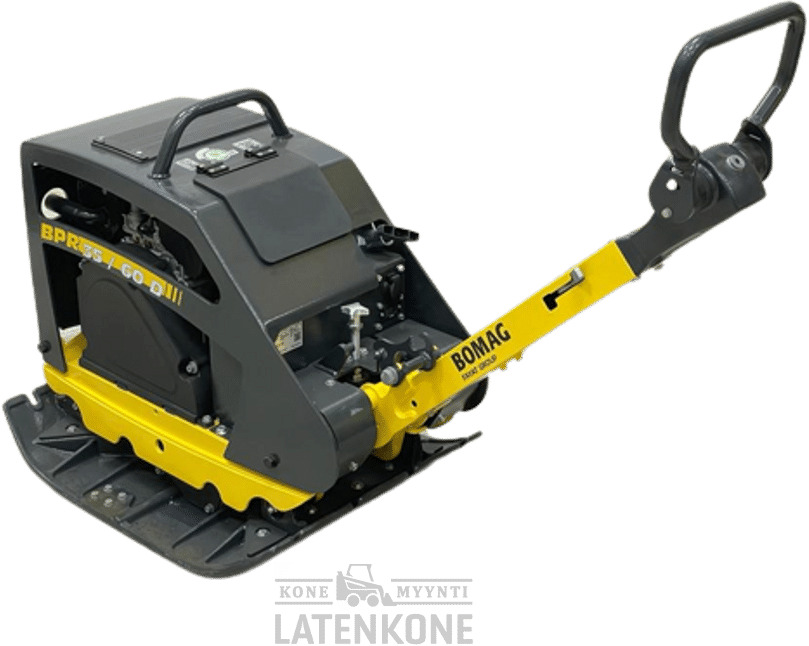 Placas vibratórias Bomag BPR35/60DE tärylätkä renkailla: foto 8