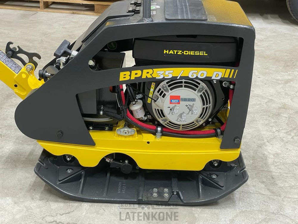 Placas vibratórias Bomag BPR35/60DE tärylätkä renkailla: foto 20