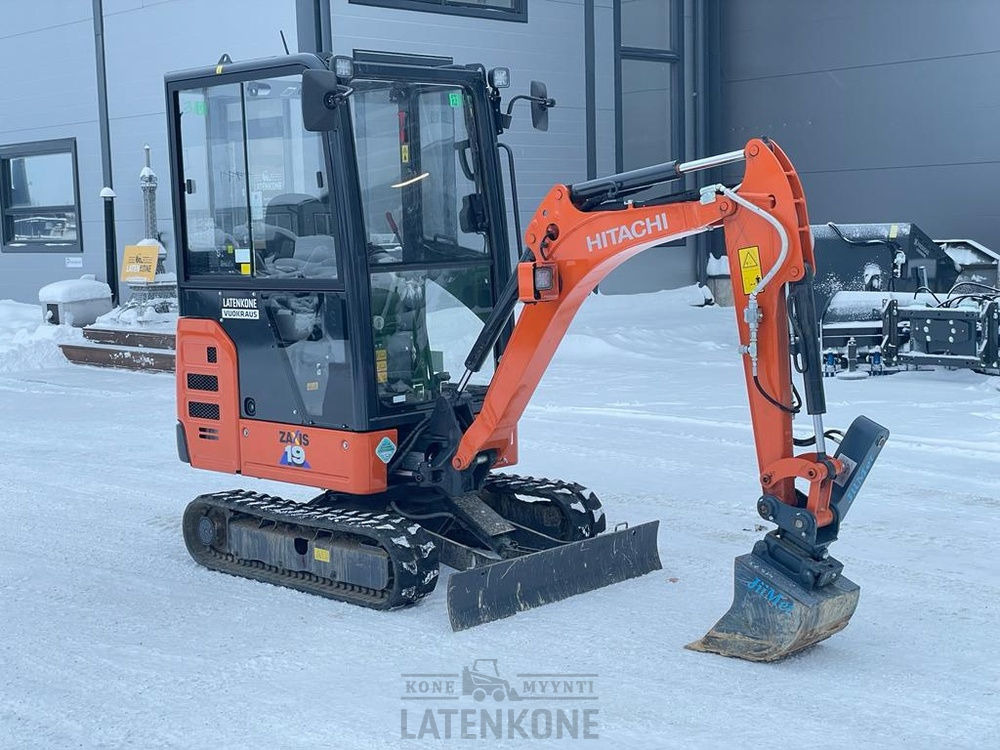 Hitachi ZX 19-6 kaivinkone - Escavadora de rastos: foto 2 Hitachi ZX 19-6 kaivinkone - Escavadora de rastos: foto 2