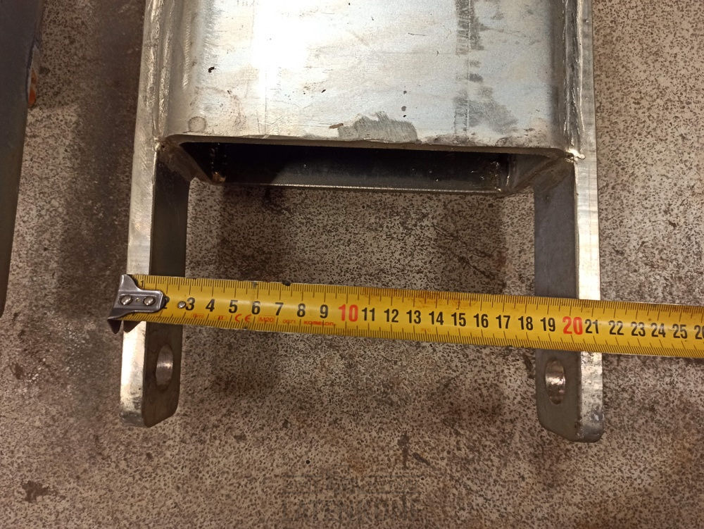 Garfos de Máquina de construção Laten Jatkopiikit 170x70mm 2100mm: foto 10