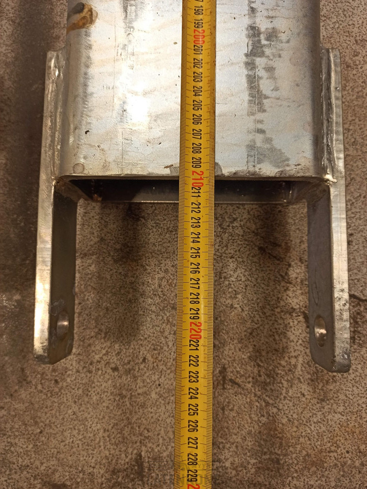 Garfos de Máquina de construção Laten Jatkopiikit 170x70mm 2100mm: foto 9