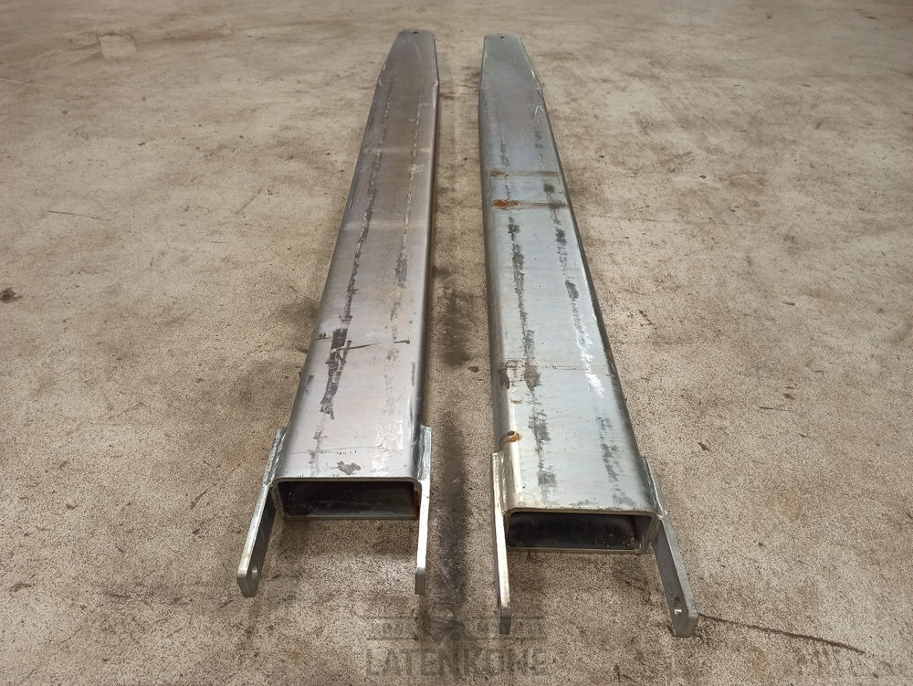 Garfos de Máquina de construção Laten Jatkopiikit 170x70mm 2100mm: foto 6