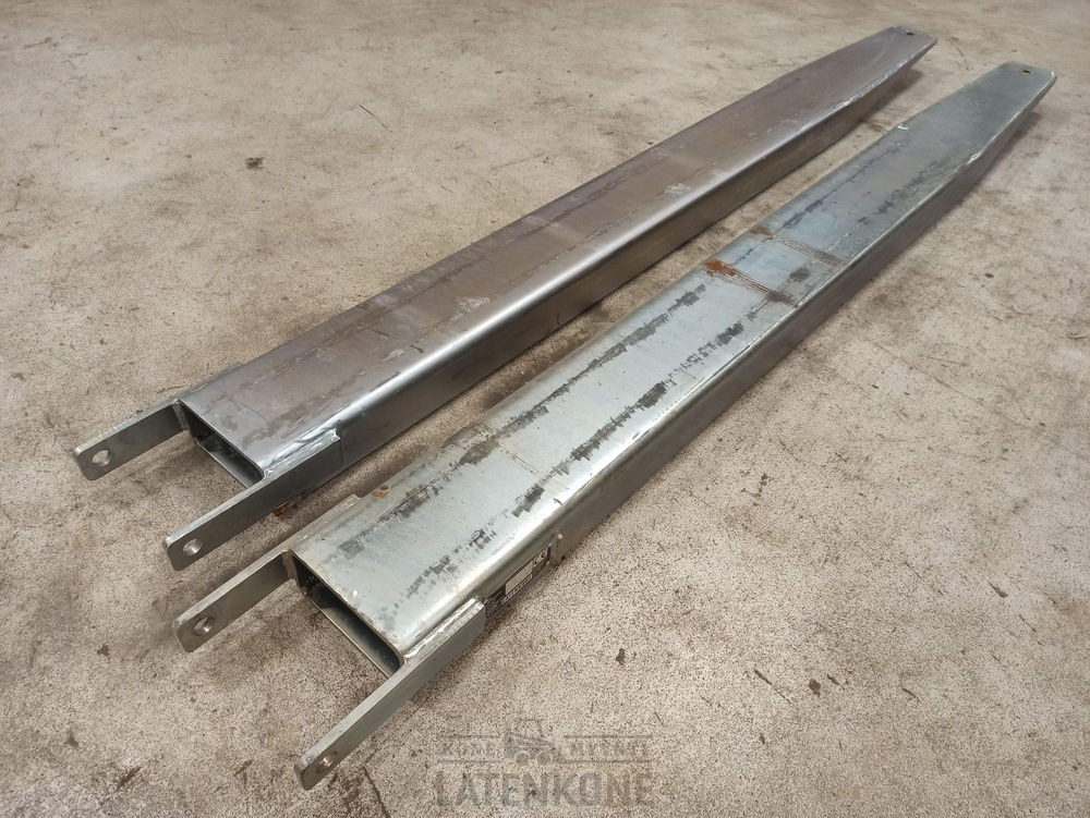 Garfos de Máquina de construção Laten Jatkopiikit 170x70mm 2100mm: foto 7