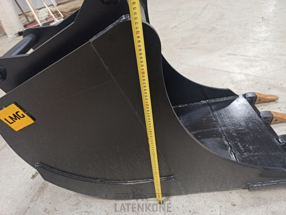 Balde de Máquina de construção Laten Kuokkakauha 600mm S45 kynsillä: foto 13