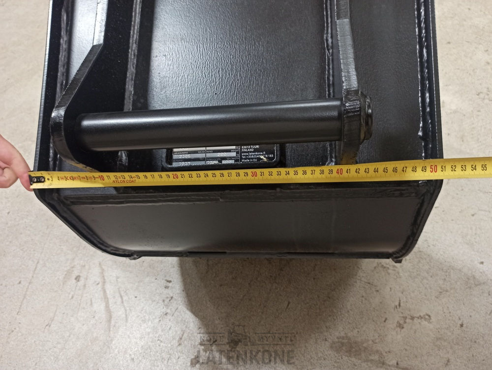 Balde de Máquina de construção Laten Kuokkakauha 600mm S45 kynsillä: foto 16
