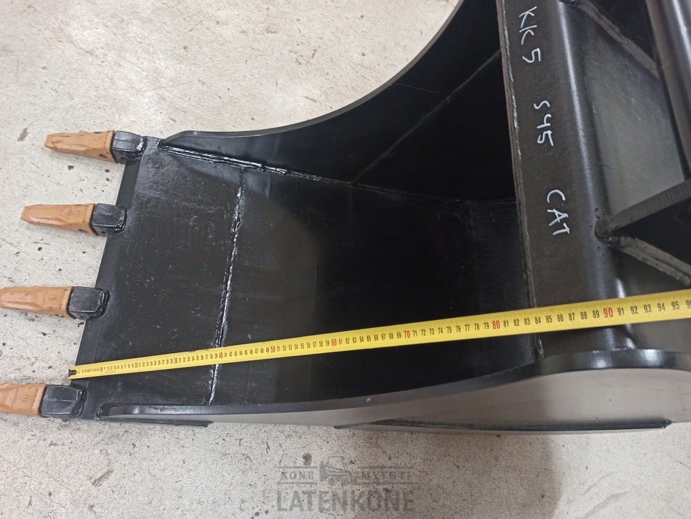 Balde de Máquina de construção Laten Kuokkakauha 600mm S45 kynsillä: foto 15