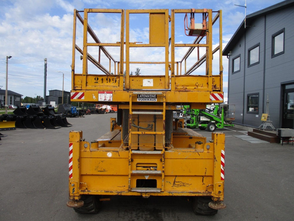 Liftlux SL 125-22LD4WDS - Plataforma de Tijera/ Plataforma de tesoura: foto 5 Liftlux SL 125-22LD4WDS - Plataforma de Tijera/ Plataforma de tesoura: foto 5