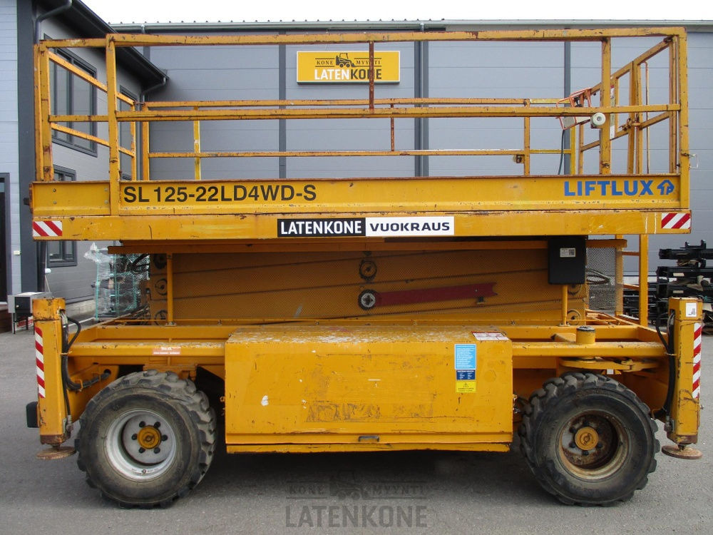 Liftlux SL 125-22LD4WDS - Plataforma de Tijera/ Plataforma de tesoura: foto 1 Liftlux SL 125-22LD4WDS - Plataforma de Tijera/ Plataforma de tesoura: foto 1