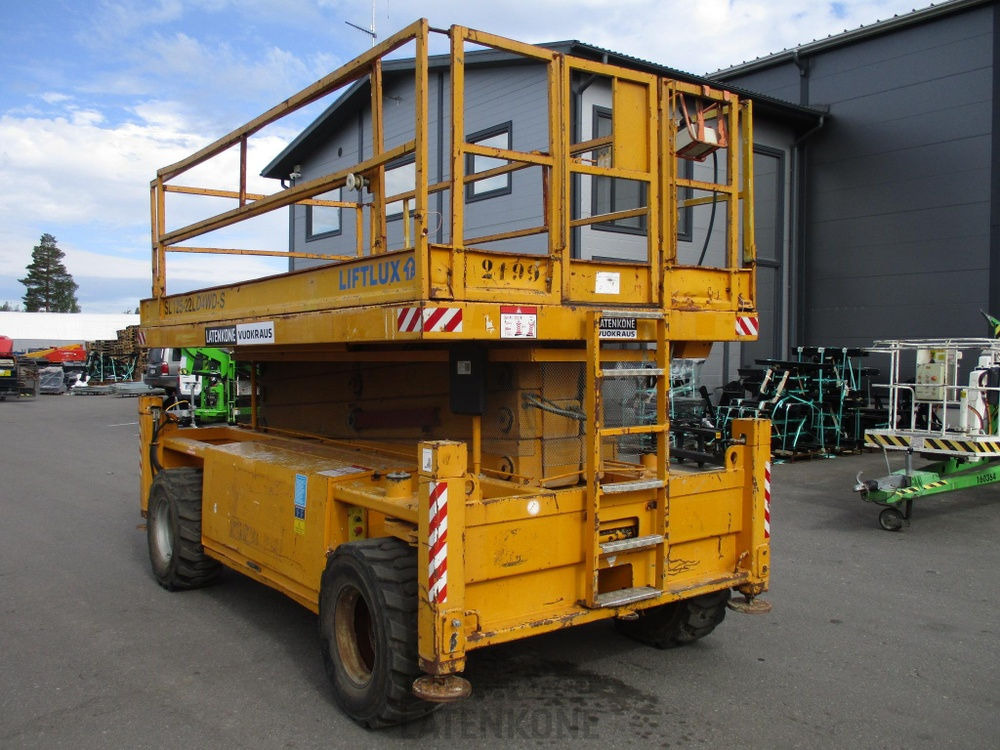 Liftlux SL 125-22LD4WDS - Plataforma de Tijera/ Plataforma de tesoura: foto 4 Liftlux SL 125-22LD4WDS - Plataforma de Tijera/ Plataforma de tesoura: foto 4