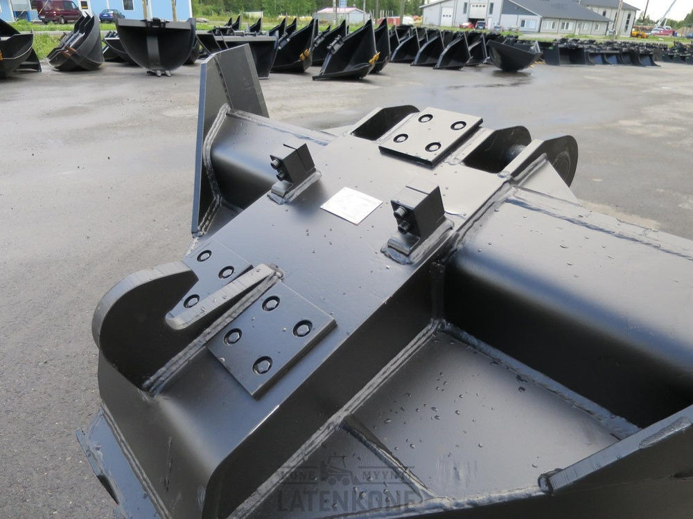 Balde de Máquina de construção Niskakangas Metsäojakauha 800L NTP10: foto 8