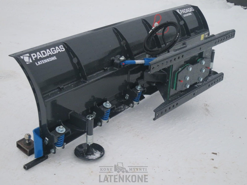 Lâmina limpa-neves Padagas Alueaura SSV-25LS 250cm: foto 7